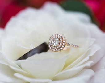 Rose Gold Engagement Ring