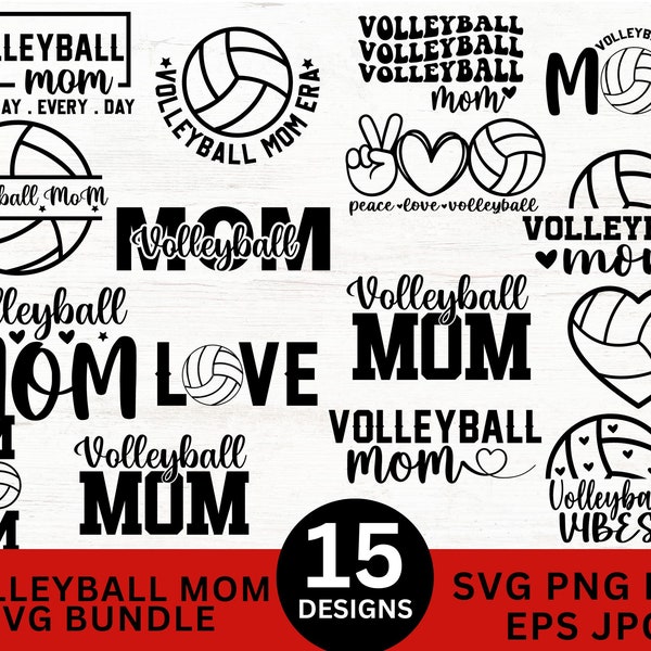 Volleyball Mom Svg Bundle,         Volleyball Mom Png,         Volleyball Mom Svg,      Volleyball Vector Clipart,      Volleyball Shirt Svg