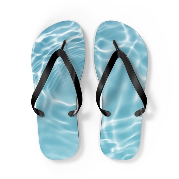 Clear flip flops sale