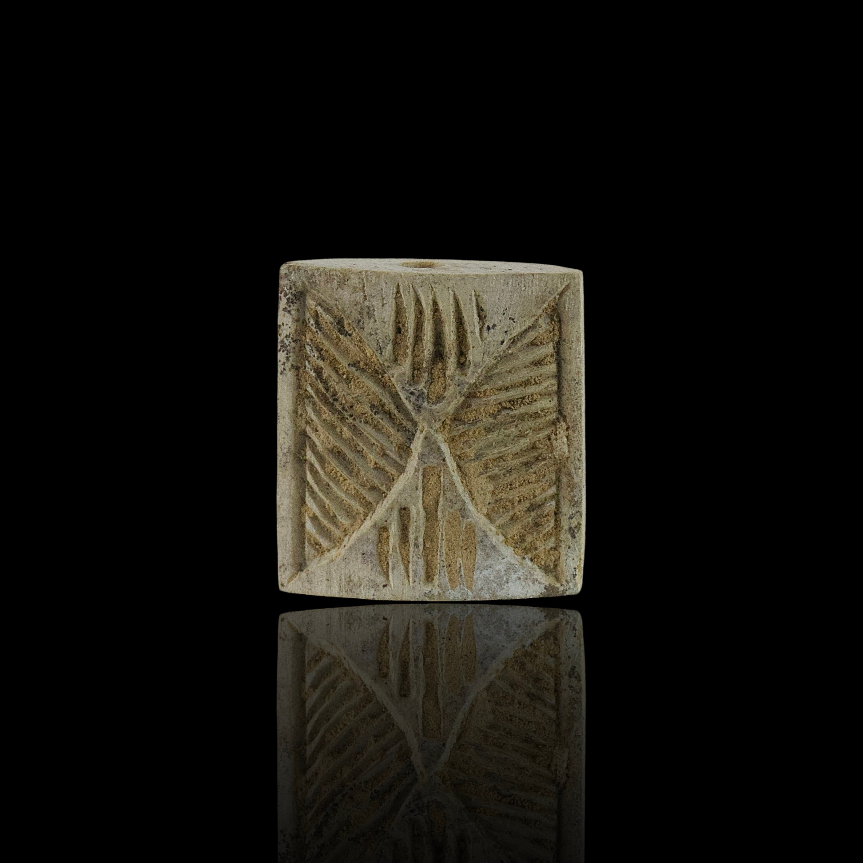 Mohenjo Daro Bead Seal Indus Valley Harappan Civilization Historical mohenjo-daro-bead-seal-indus-valley-harappan-civilization-historical