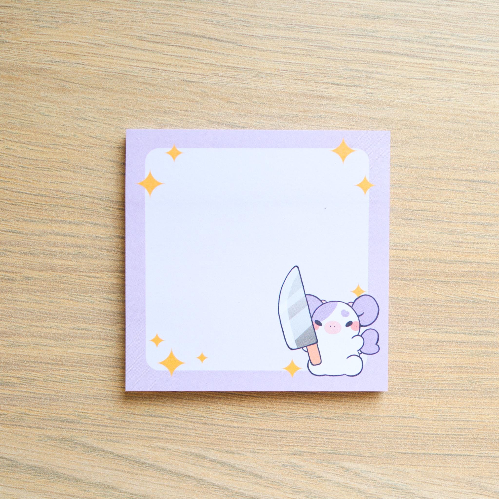 Flamingo Bloemen Sticky Note Zelfklevende Note Kan... - Vicedeal
