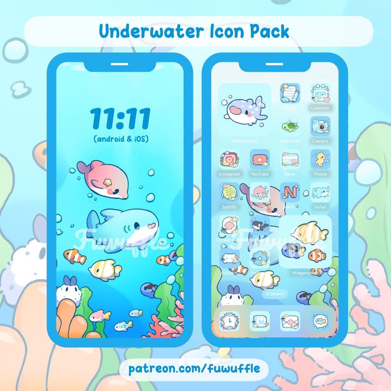 Gen Shark iPad Shark Themes - Etsy