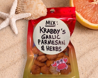 Krabby’s MIX: Garlic Parmesan & Herbs