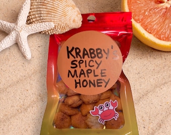 Krabby’s Spicy Maple Honey