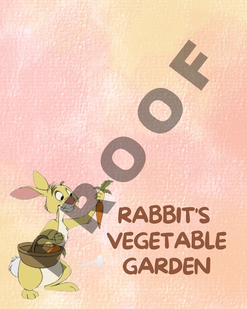 Winnie the Pooh Themed Food Cards (instant Download) - Etsy