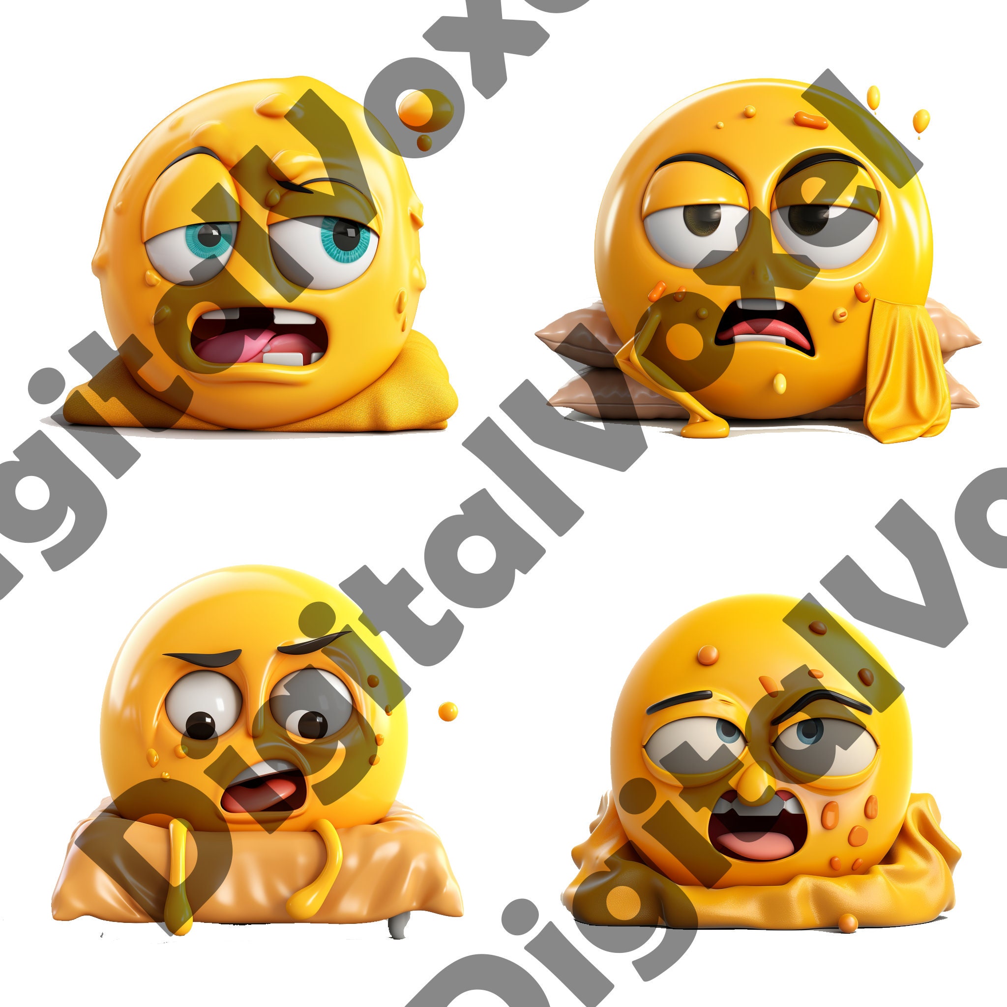 cursed emoji Sticker pack - Stickers Cloud