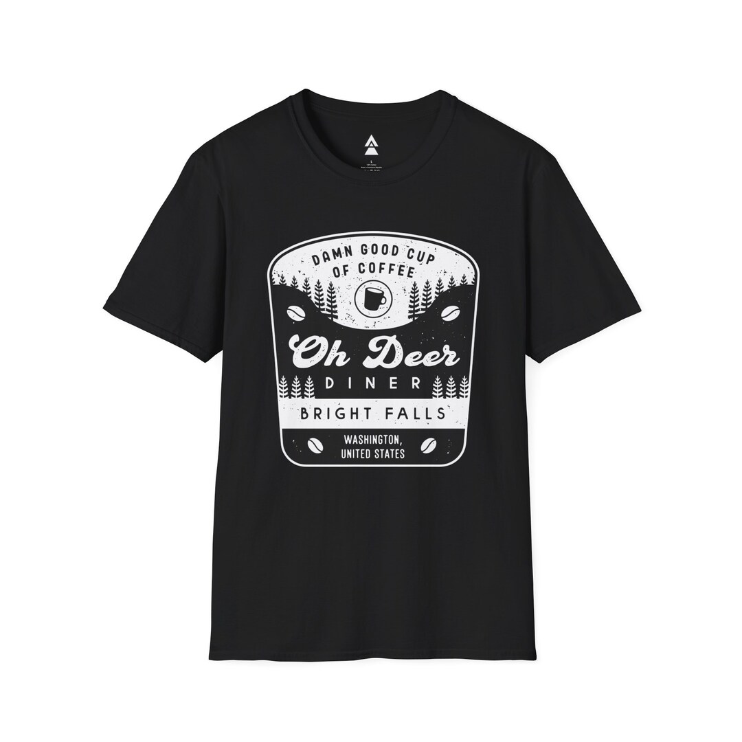 Oh Deer Diner Tshirt Alan Wake Merch for the Ultimate Gamer Etsy
