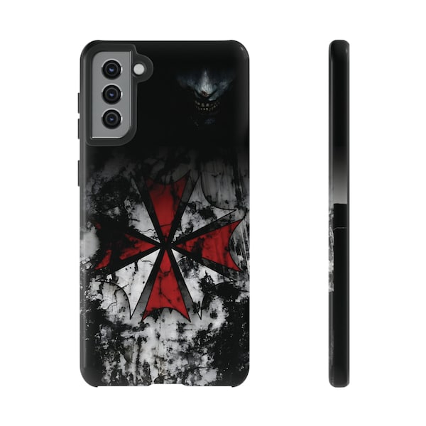 Resident Evil Umbrella Phone Case - Resident Evil merch for the ultimate gamer!