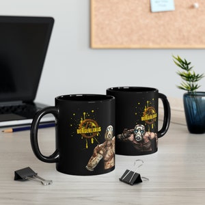 Borderlands Psycho Mug -- Borderlands merch for the ultimate gamer!