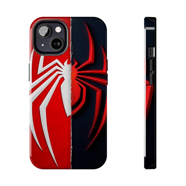 Marvel's Spider-Man 2 Team-Up iPhone Tough Case.  Spider-Man 2 merch for the ultimate gamer!