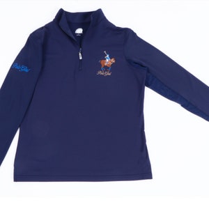 Women’s Polo Girl On Her Polo Pony Shirt