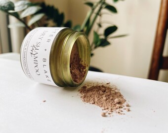 Natural Dry Shampoo | Aster + Blake Apothecary - Non-Toxic & Hormone Friendly Dry Shampoo Powder