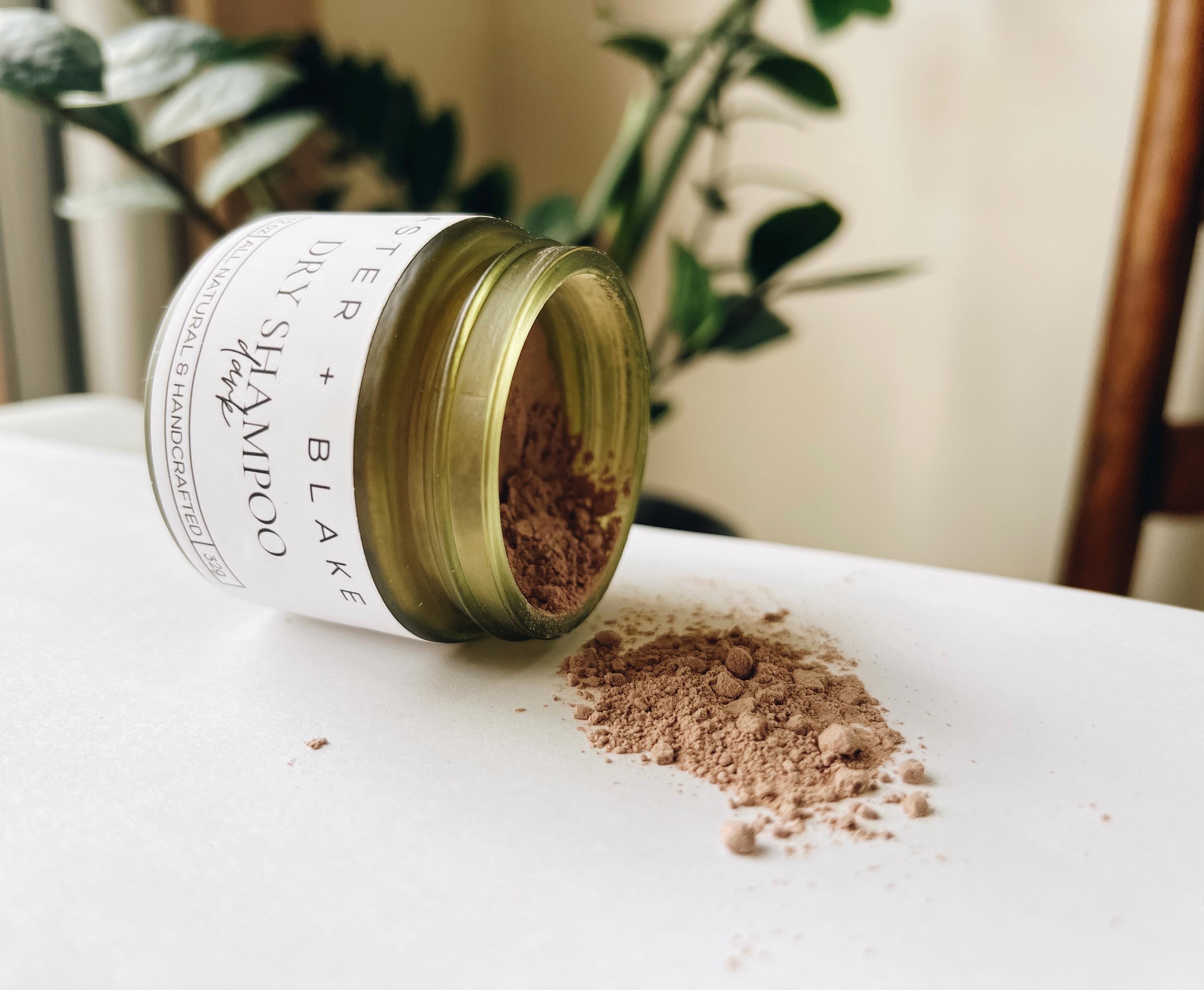 Natural Dry Shampoo | Aster + Blake Apothecary - Non-toxic & Hormone Friendly Dry Shampoo Powder - Etsy