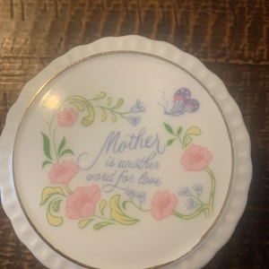 Vintage treasure box for a special Mother in your life
