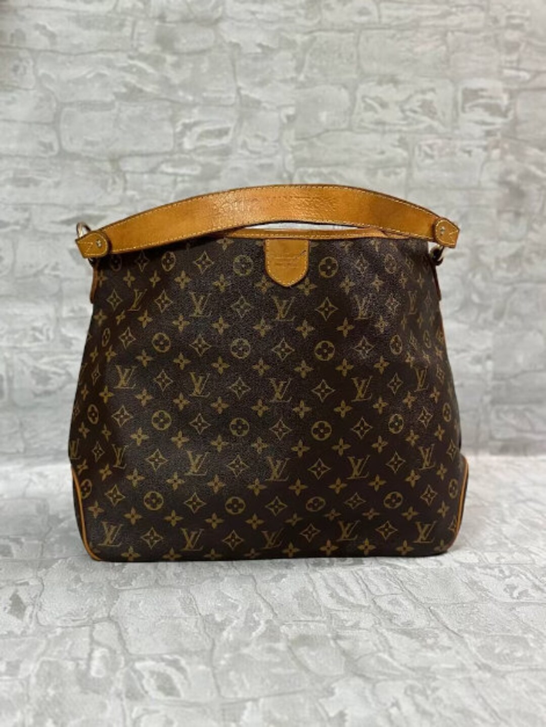 LOUIS VUITTON Vintage Monogram Delightful MM Bag - A Retro Tale