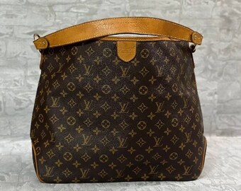 Luco leather tote Louis Vuitton Brown in Leather - 25077413