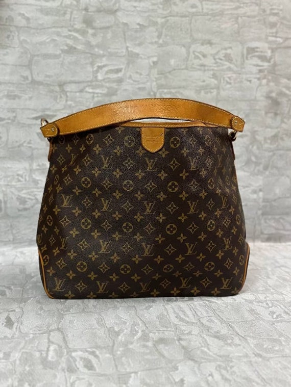 Auth Louis Vuitton Courtney MM Monogram Multicolor Black Shoulder Bag  M45642