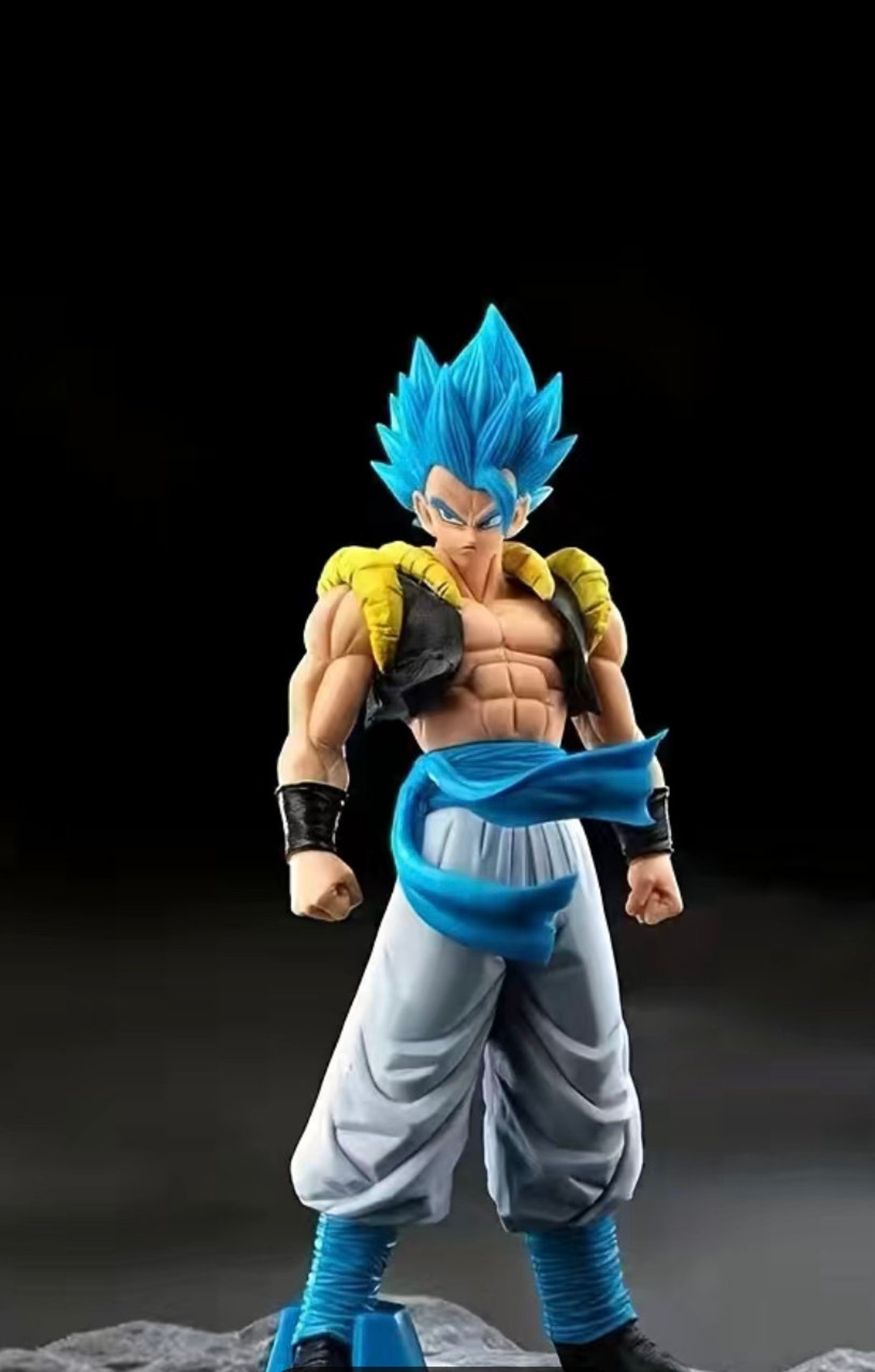 Gogeta Figure Etsy