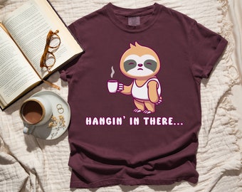 Funny Sloth Shirt Punny Shirts Gift For Friend