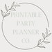 PrintablePartyPlannerCo