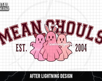 Mean Ghouls SVG for Cricut/Silhouette/Siser Users || Mean Girls Parody