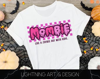 Mombie SVG || Mom Zombie SVG
