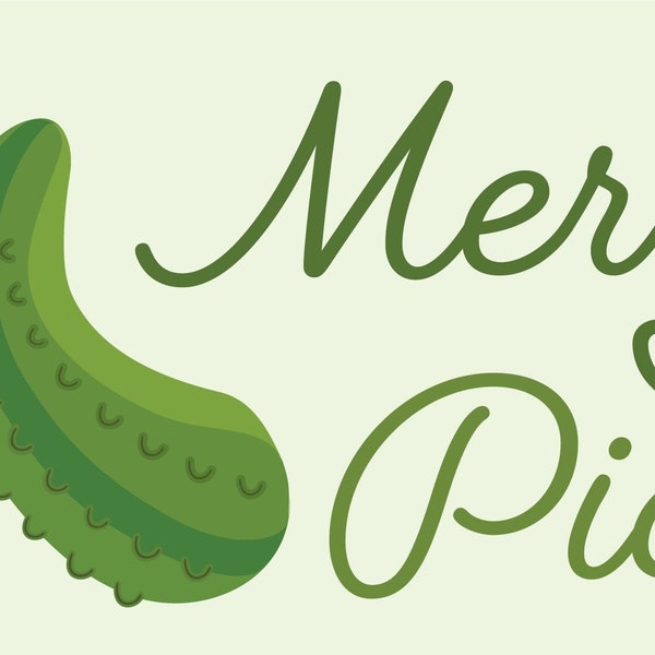 Merry Pickles Downloadable Sticker