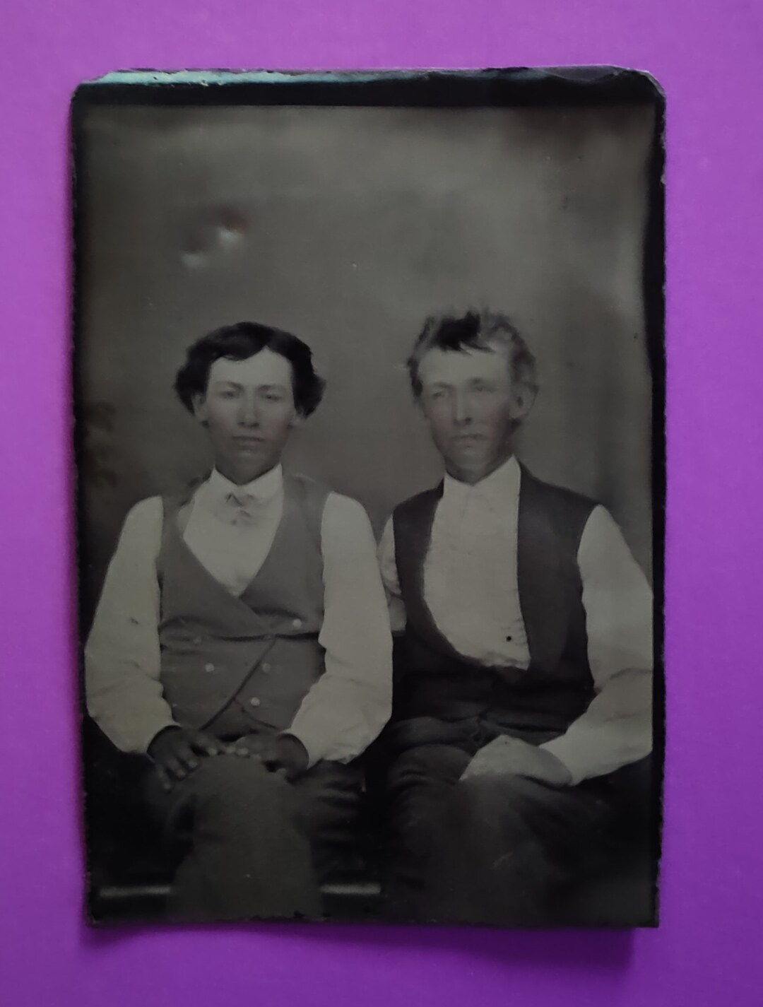 Vintage Tintype Etsy