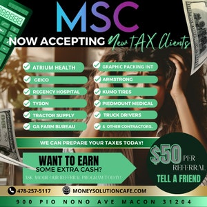 TAX PREP FLYER