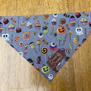 Halloween Dog Bandana