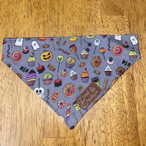 Halloween Dog Bandana