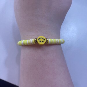 smiley face bracelet