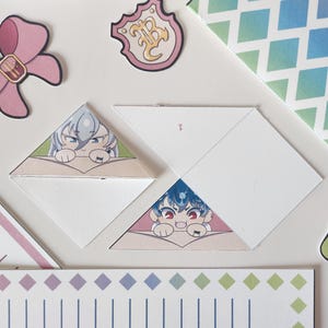 Re:vale Stationary Set - Idolish7 Revale Merch - i7 Gift Set - Cute Stationary - i7 Cricut - Revale Gift Set - Kawaii Anime Stationary