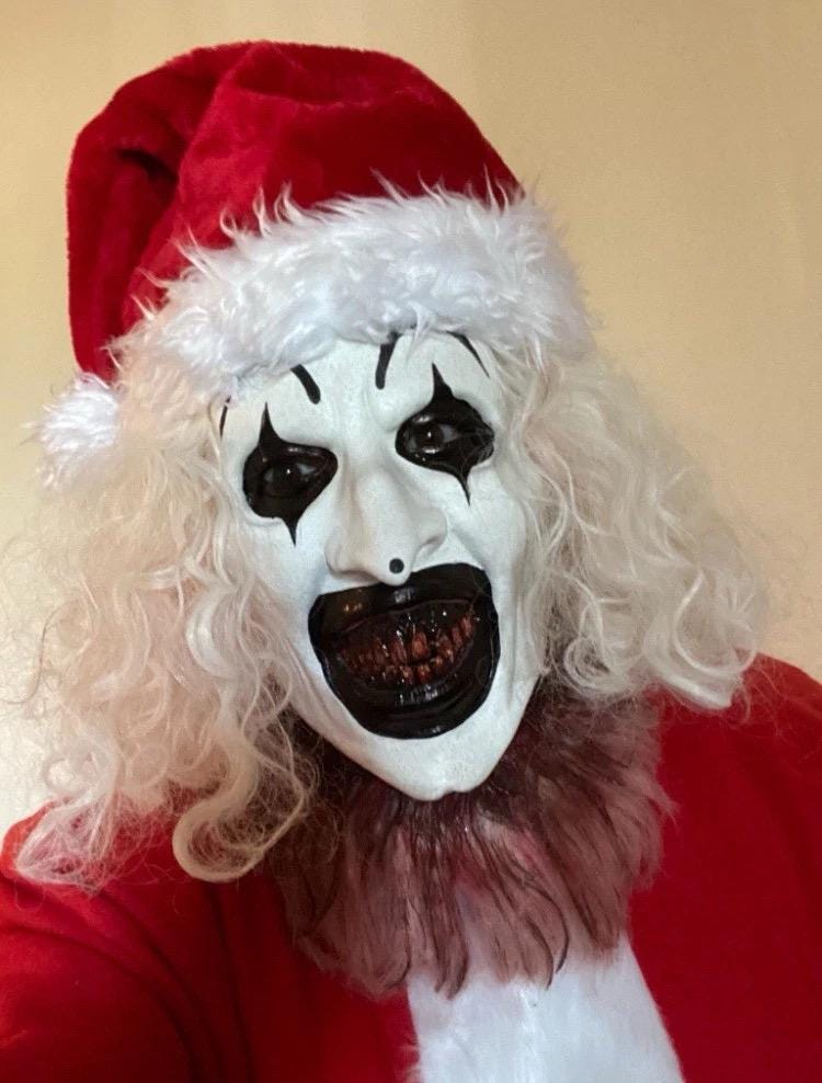 Art the Clown Santa Costume UK
