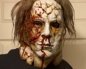 ロブ・ゾンビ ハロウィン マイケル・マイヤーズ 2007 マスク - Etsy 日本