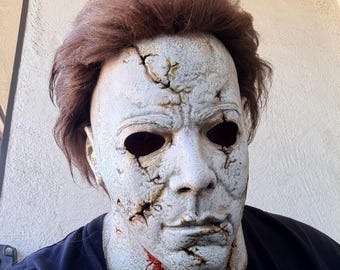 ロブ・ゾンビ ハロウィン マイケル・マイヤーズ 2007 マスク - Etsy 日本