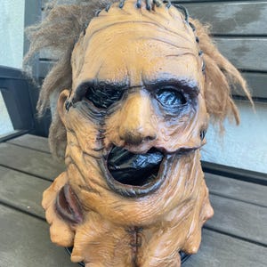 Leatherface Texas Chainsaw Massacre remake 2002 mask READY TO SHIP