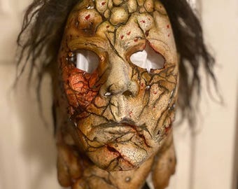 ロブ・ゾンビ ハロウィン マイケル・マイヤーズ 2007 マスク - Etsy 日本