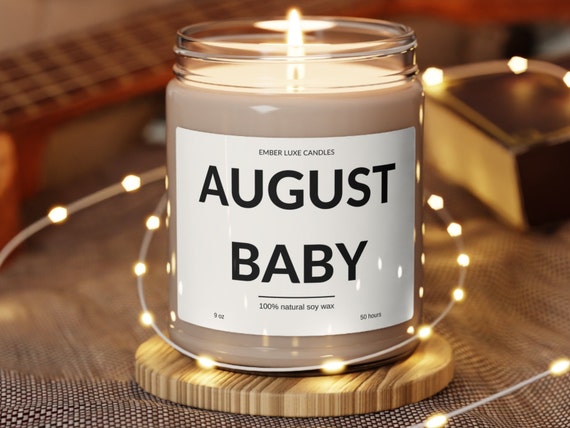 Lavendel Duftkerze 9 Unzen - Geburtstagsgeschenk Für Frauen, Freundin & Mama