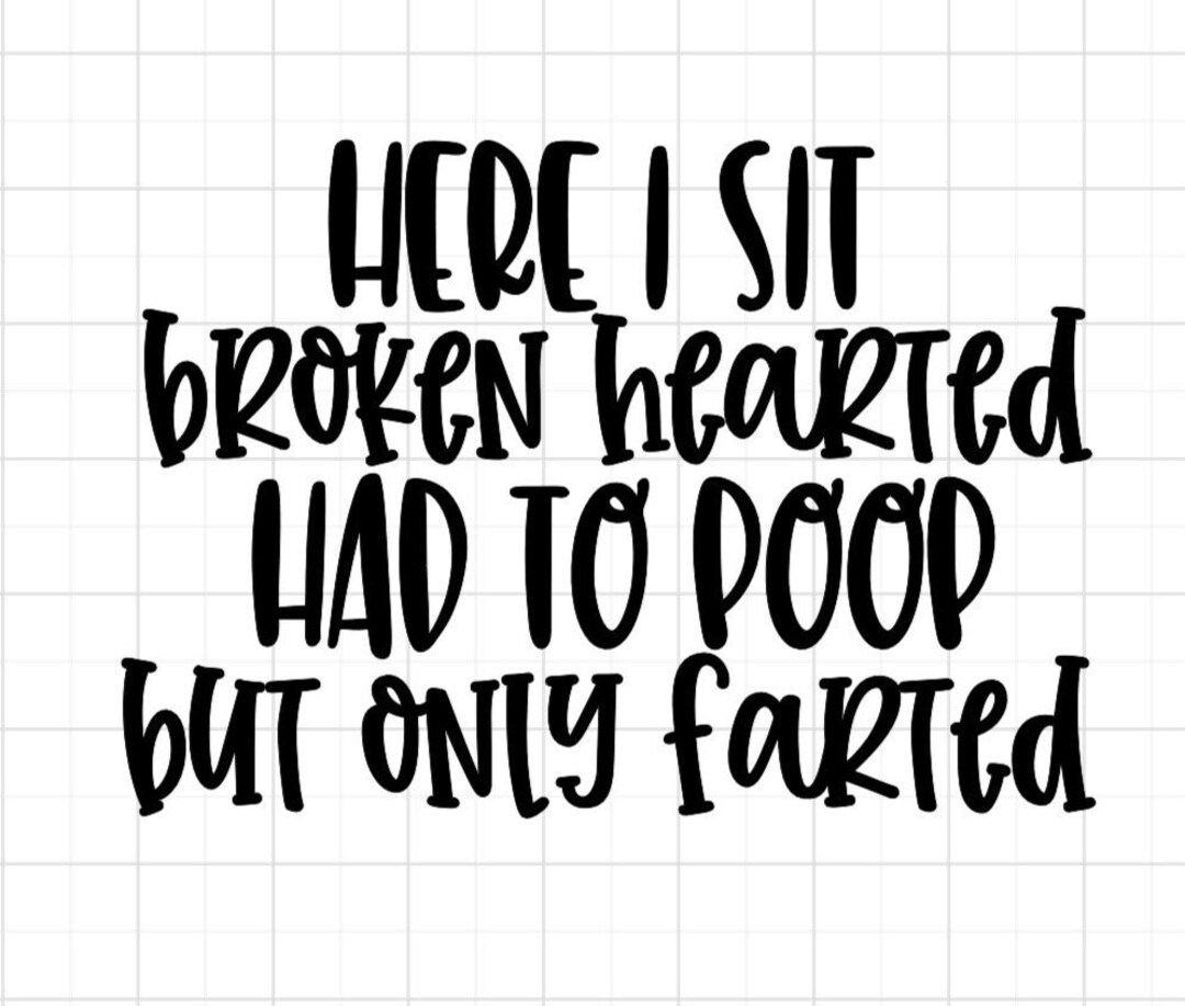 Funny Bathroom Decor Etsy