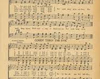 Hymnal music sheets, Recycled paper cones, Church song note sheets, Vintage and fragile aged musical paper, Paper confetti cones