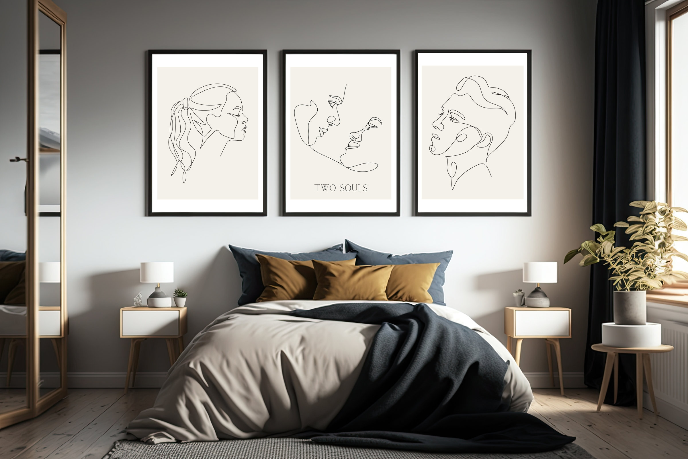 Wall Art for Bedroom Above Bed, Livingroom Wall Art, Sensual Wall Art ...