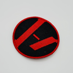 Twenty One Pilots Inspired Clancy Logo Embroidered Patch, Sew-On