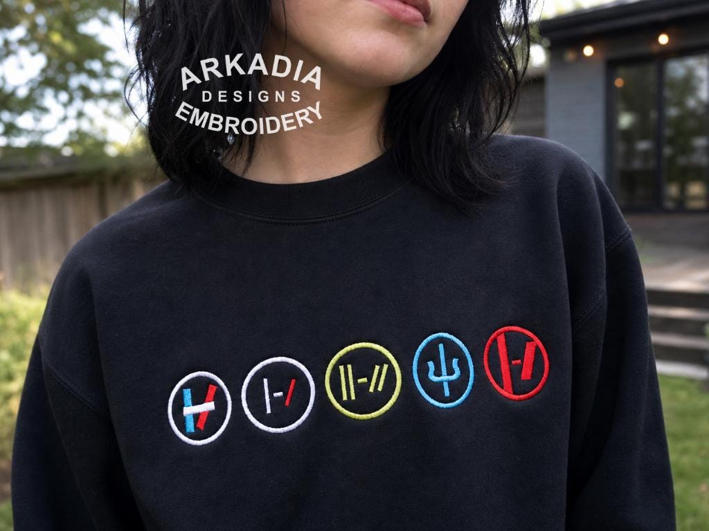 Twenty One Pilots Clothing - Etsy