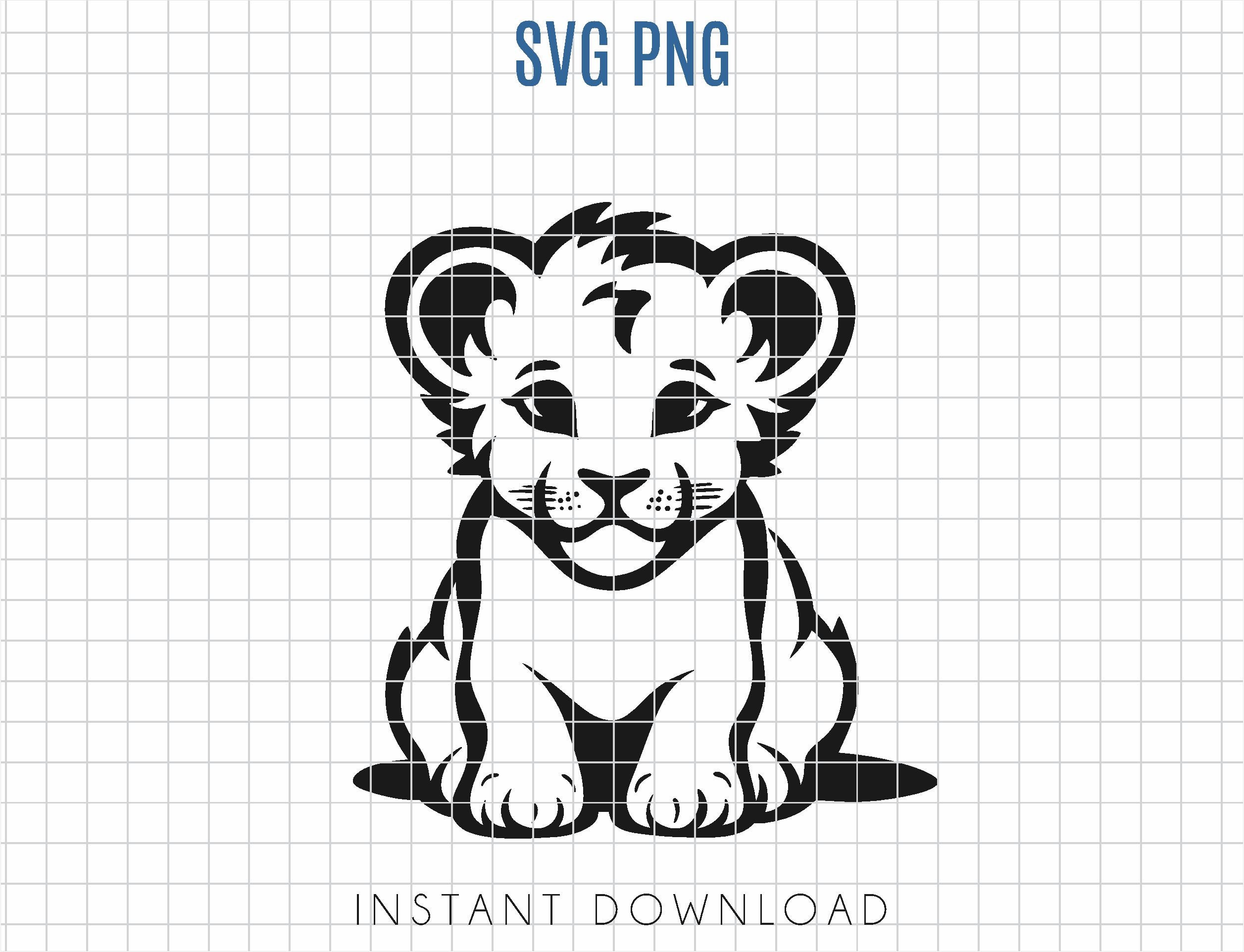 Lion Tattoo Stencil, Lion SVG Graphic by tattooworker · Creative