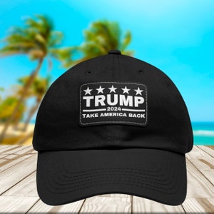 Trump Hat, 2024 Trump Trucker Hat, Take America Back, Make America Great Again, MAGA Hat, Patriotic Hat, Republican Gift, Unite America