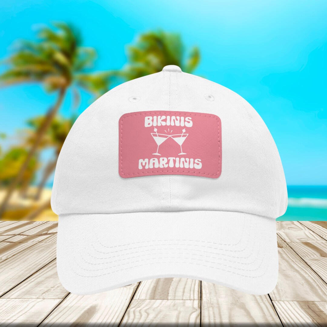 Bikinis & Martinis Trucker Hat main image 0