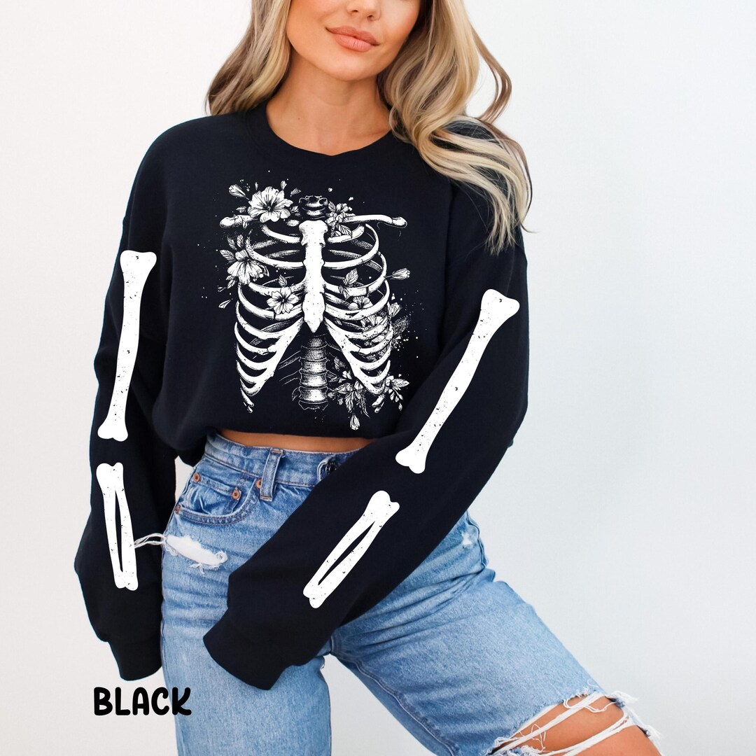 トップス SKELETON PATCHED CREW SWEAT il_1080xN.7053024010_ndzz.jpg
