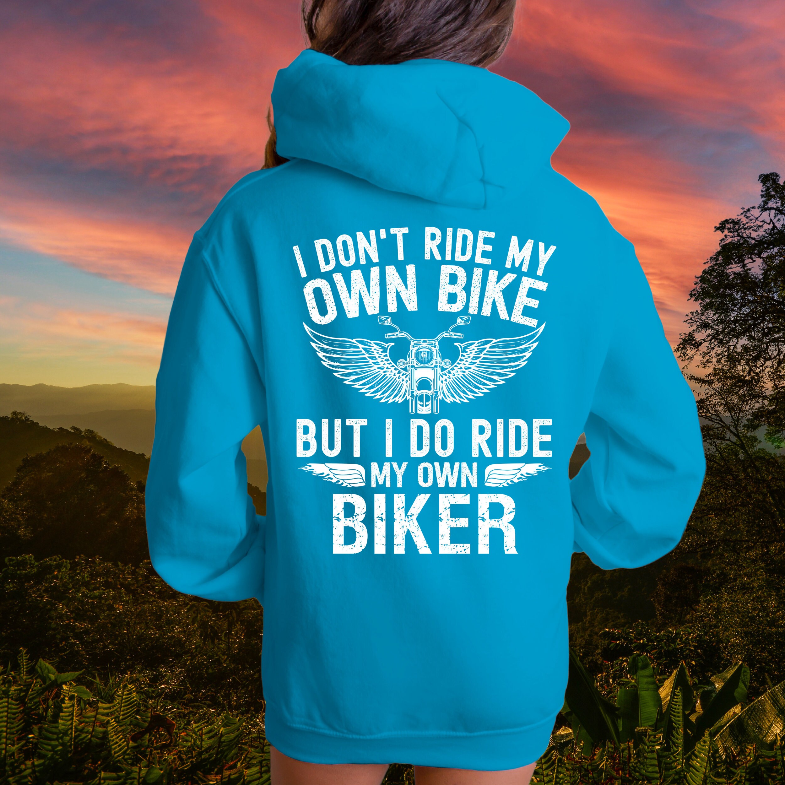 otero Regalo Divertido otociclista Biker Girl oto Sudadera con otero Regalo Divertido otociclista Biker Girl oto Sudadera con