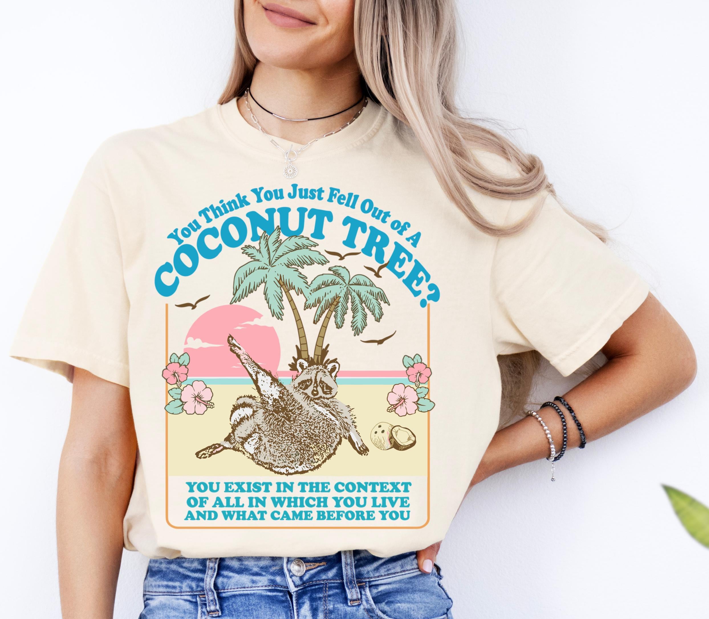 Coconut Shirt - Etsy